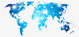 Multinational Business - - World Map #4384132