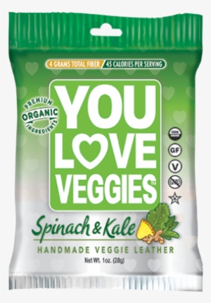 Spinach & Kale - You Love Fruit Carrot & Chia Seed Handmade Fruit #4384192