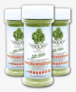Easykale Kale Shaker 3-pack - Curly Kale #4384217