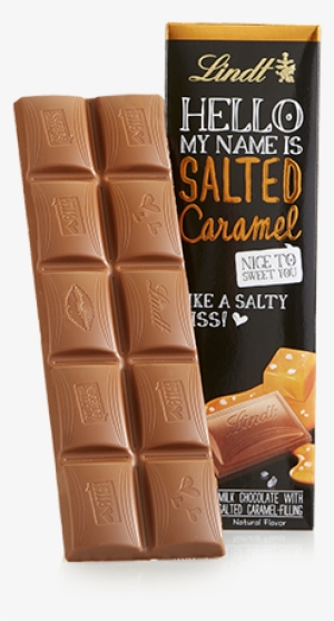 Salted Caramel Hello Bar Main 450x - Lindt Hello Strawberry Cheesecake 100g #4384293
