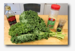 Baked Kale Chips Ingredients - Broccoli #4384296