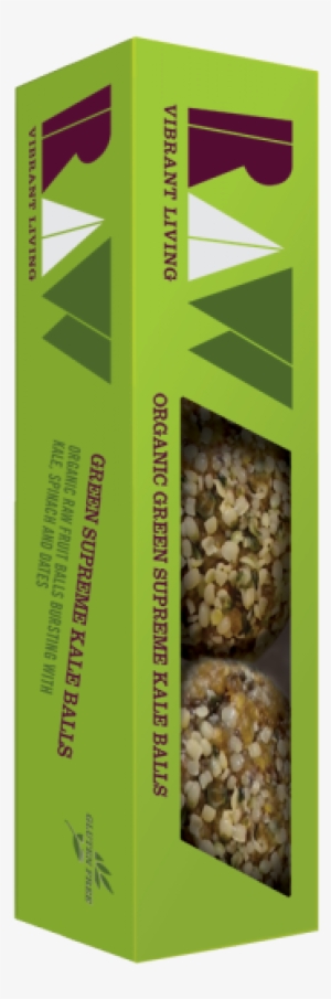 Raw Organic Green Supreme Kale Balls Image - Raw Health Organic Energy Balls Lemon And Chia Seed #4384322