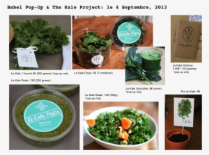 Babel Pop Up Prices The Kale Project - Paris #4384328