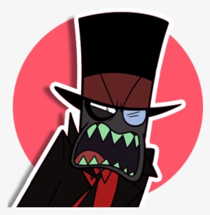 Tumblr - Black Hat Villainous Icon #4384407
