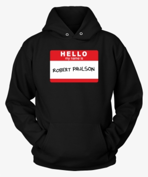 Hello My Name Is Robert Paulson - Travis Scott Astroworld Hoodie #4384488