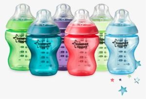 Bottles - Tommee Tippee Bottles Natural Fiesta #4384519
