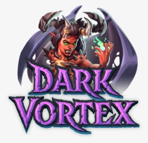 Dark Vortex - Dark Vortex Slot Logo #4384555