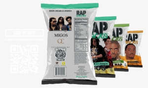 Every Bag Is Scanable - Rap Snacks Nutrition Facts #4384596