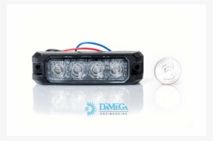 Damega Element 4 Grille Light - Light-emitting Diode #4384816
