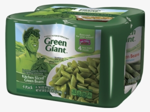 Green Giant Kitchen Sliced Green Beans 4 - Green Giant Sweet Corn, Whole Kernel - 4 Pack, 15.25 #4384900
