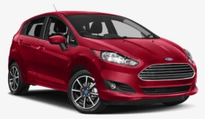 New 2018 Ford Fiesta Se - Fiesta Se 2018 Png #4385037
