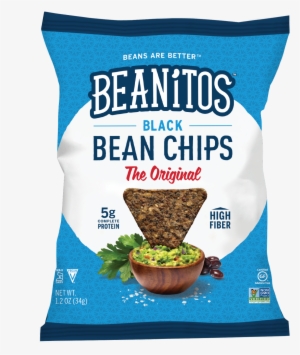 812891020735 - Beanitos - Black Bean Chips The Original - 6 Oz. #4385078