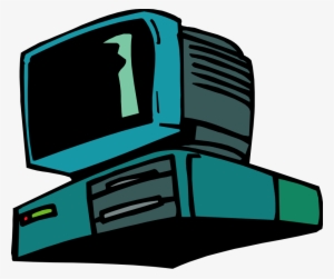 Computer Cliparts, Computer Design Svg - Computer 09 Clipart #4385202