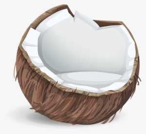 Coco Seco Em Png - Lait De Coco Dessin #4385370