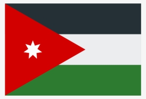 Jordan Icon - Flag Of Jordan #4385385