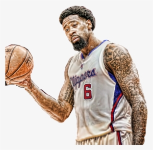 By Ryanssportspngs On Deviantart - Deandre Jordan Png #4385415