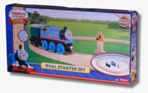 Thomas The Tank Engine And Dinosaur Train - Thomas & Friends Wooden Railway Elevated Crossing #4385418