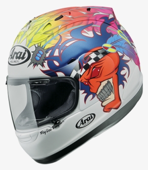 2015 Corsair V Russell White Main - Scott Russell Helmet White #4385616