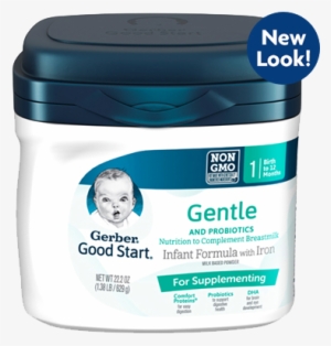 Gerber® Good Start® Gentle For Supplementing Powder - Gerber Good Start Gentle #4385754