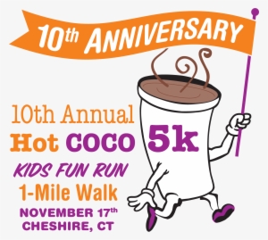 Hot Coco 5k, Walk & Kids Fun Run - Love #4385791