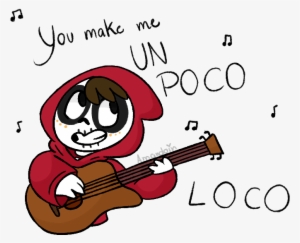 Miguel From Coco By Amandoin - Cartoon #4385830