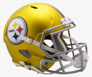 Riddell Pittsburgh Steelers Blaze Revolution Speed #4385872