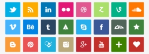 Social Network Icons 2016 #4385918