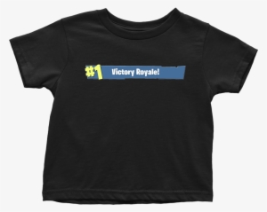 #1 Victory Royale Fortnite Toddler T-shirt - Fortnite T Shirt Rainbow Smash #4385957