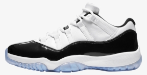 Jordan 11 Low Top Black And White #4385994