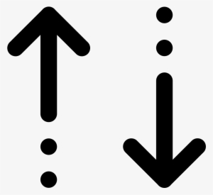The Icon Has Two Vertical Arrows Facing In Opposite - Twitter Retweet Icon 2018 #4386367
