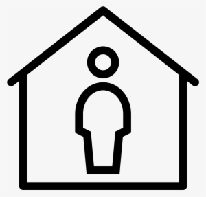 Person At Home Icon - Home Automation Icon #4386459