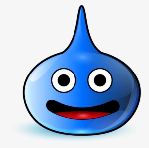 Dragon Quest Slime Curry - Dragon Quest Slime Render #4386460