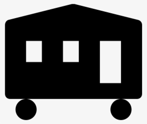 Mobile Home Icon - Mobile House Icon .png #4386493