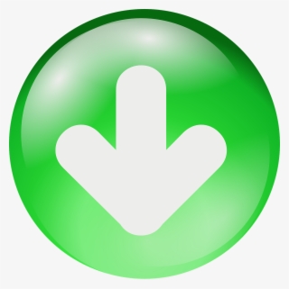 Arrow Icon Png - Icon Download Green Png #4386723