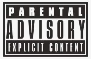 Parental Advisory - Parental Advisory Red Png #4386755