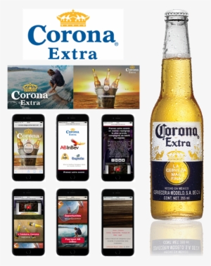 Abi's Mobile-optimized Images For Corona - Corona Extra #4386928