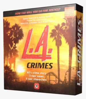 Detective - L - A - Crimes - Board Game #4387011
