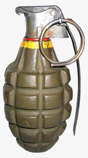 Grenade Png Image - Passport To Peril Ebook #4387044