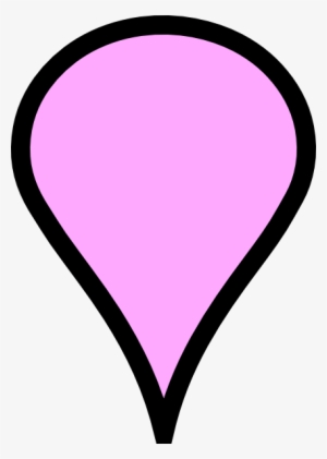 Pink Map Icon Png #4387140