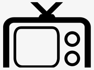 Tv Clipart Tv Icon - Email #4387182