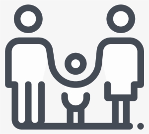 Full Family Icon - Papel De Parede De Familia #4387231