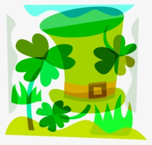 Vector Illustration Of St Patrick's Day Irish Leprechaun - Cartoon #4387367