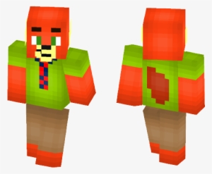 Nick Wilde - Minecraft Skin Spider Man Homecoming #4387397