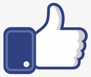 Like Button Png - Sinal De Curtir Png #4387663