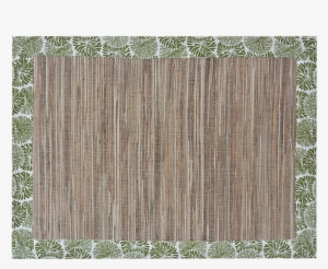 Tumbleweed Avocado Waterlily Placemat, Set Of - Placemat #4387849