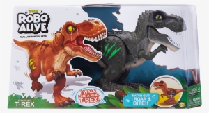 Robo Alive Attacking T-rex - Robo Alive T Rex #4387911