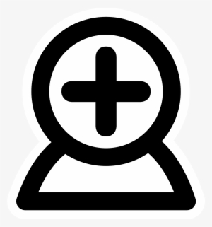 This Free Icons Png Design Of Mono Add User - Icon #4388269