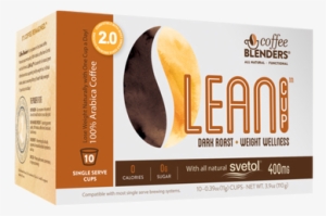 Coffee Blenders Lean Cup ™ - Coffee Blenders Think 2.0 Single Serve Cups 10 Count #4388303