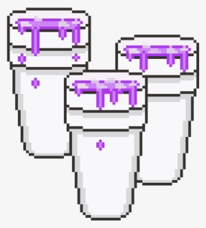 Purple Drank Pixel #4388541