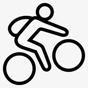 Clip Art Royalty Free Library Biker Vector Downhill - Mountain Bike Icon Free #4388638
